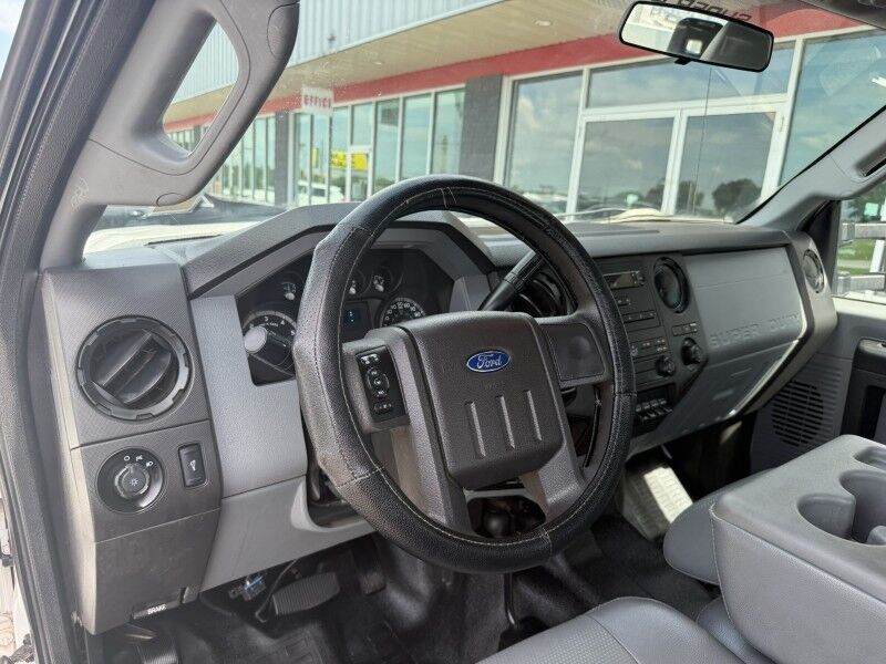 2014 Ford F-450 V10 4x4 Utility w/ Crane XL Collinsville OK