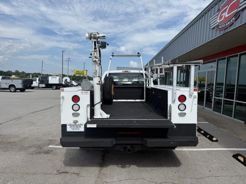 2014 Ford F-450 V10 4x4 Utility w/ Crane XL Collinsville OK