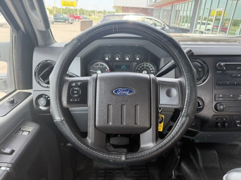 2014 Ford F-450 V10 4x4 Utility w/ Crane XL Collinsville OK