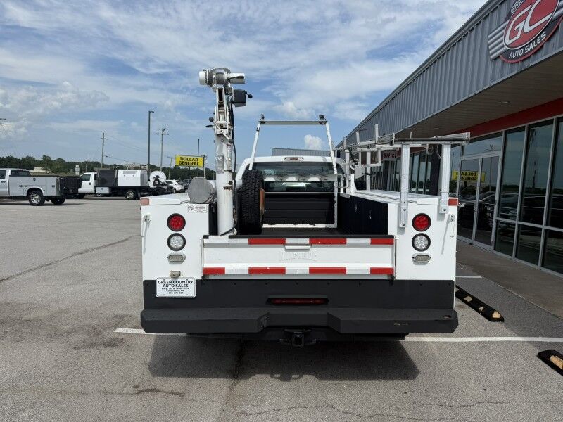 2014 Ford F-450 V10 4x4 Utility w/ Crane XL Collinsville OK