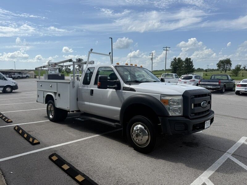 2014 Ford F-450 V10 4x4 Utility w/ Crane XL Collinsville OK