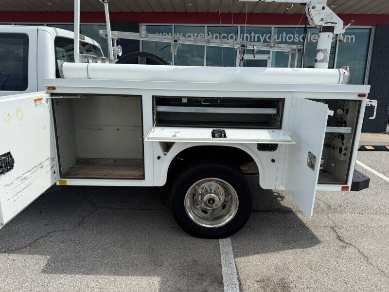 2014 Ford F-450 V10 4x4 Utility w/ Crane XL Collinsville OK