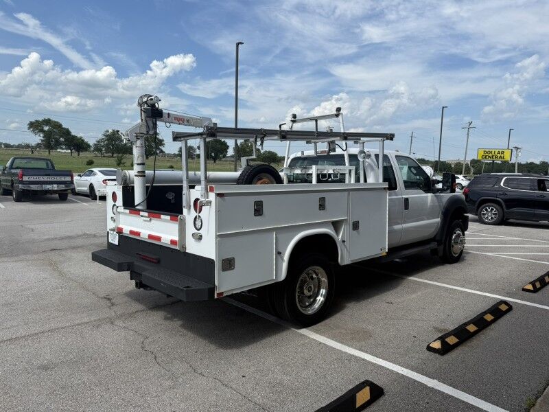 2014 Ford F-450 V10 4x4 Utility w/ Crane XL Collinsville OK
