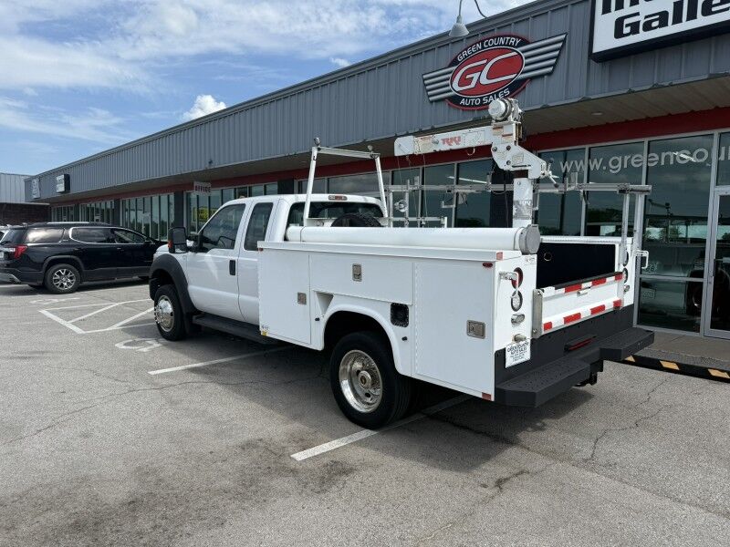 2014 Ford F-450 V10 4x4 Utility w/ Crane XL Collinsville OK