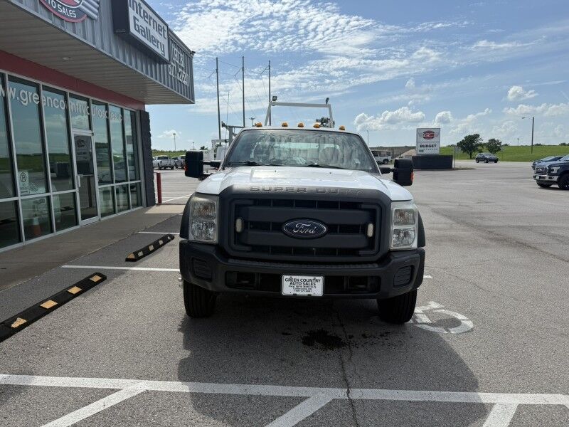 2014 Ford F-450 V10 4x4 Utility w/ Crane XL Collinsville OK