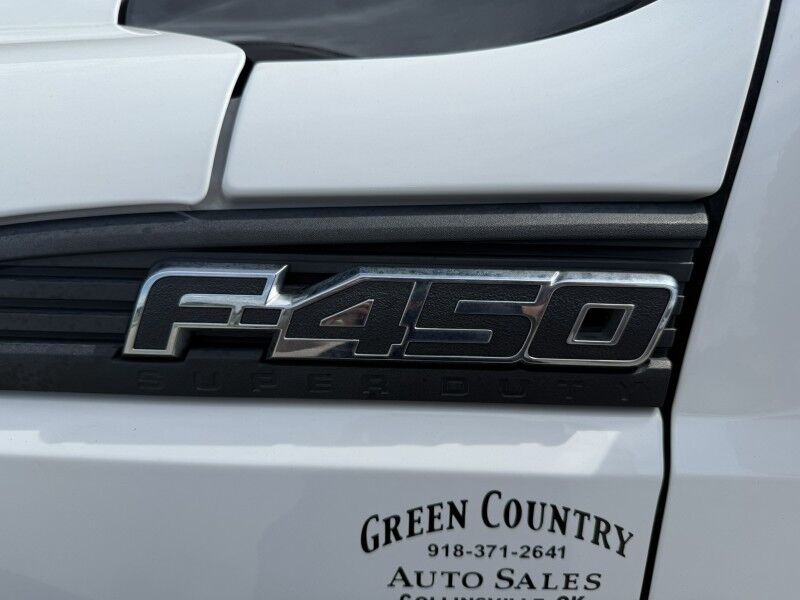 2014 Ford F-450 V10 4x4 Utility w/ Crane XL Collinsville OK