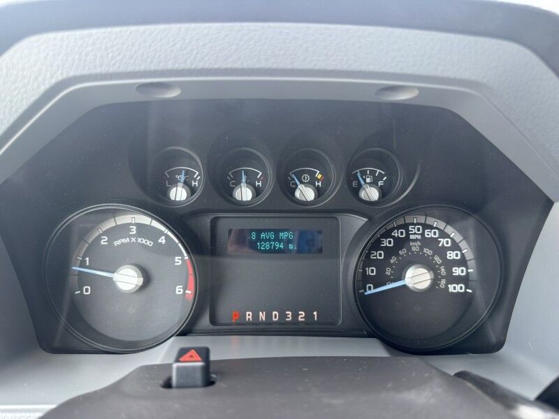 2014 Ford F-450 V10 4x4 Utility w/ Crane XL Collinsville OK
