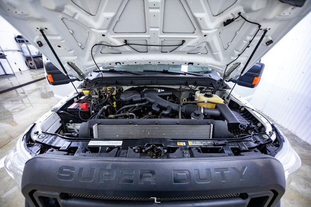 2014 Ford F-550 4x2 Crew Cab XL Dump Box Red Deer AB