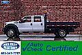 2014 Ford F-550 4x2 Crew Cab XL Dump Box