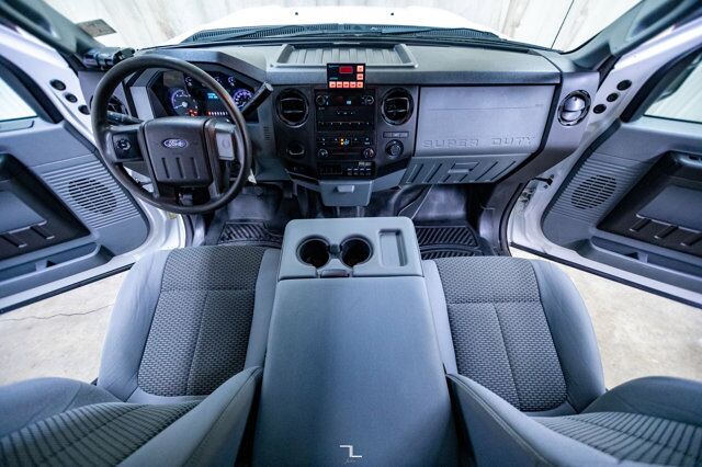 2014 Ford F-550 4x2 Crew Cab XL Dump Box Red Deer AB