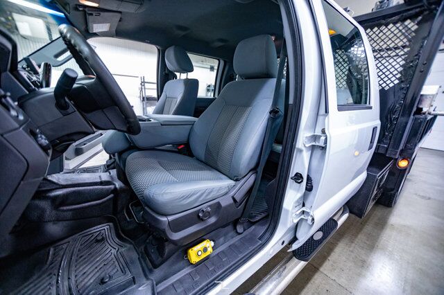 2014 Ford F-550 4x2 Crew Cab XL Dump Box Red Deer AB