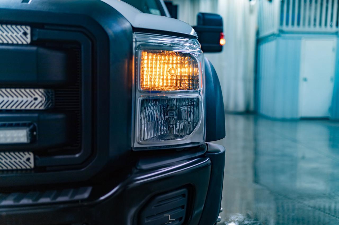 2014 Ford F-550 4x2 Crew Cab XL Dump Box Red Deer AB