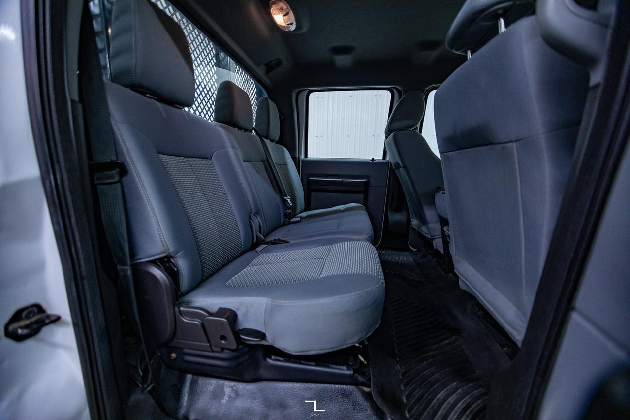 2014 Ford F-550 4x2 Crew Cab XL Dump Box Red Deer AB