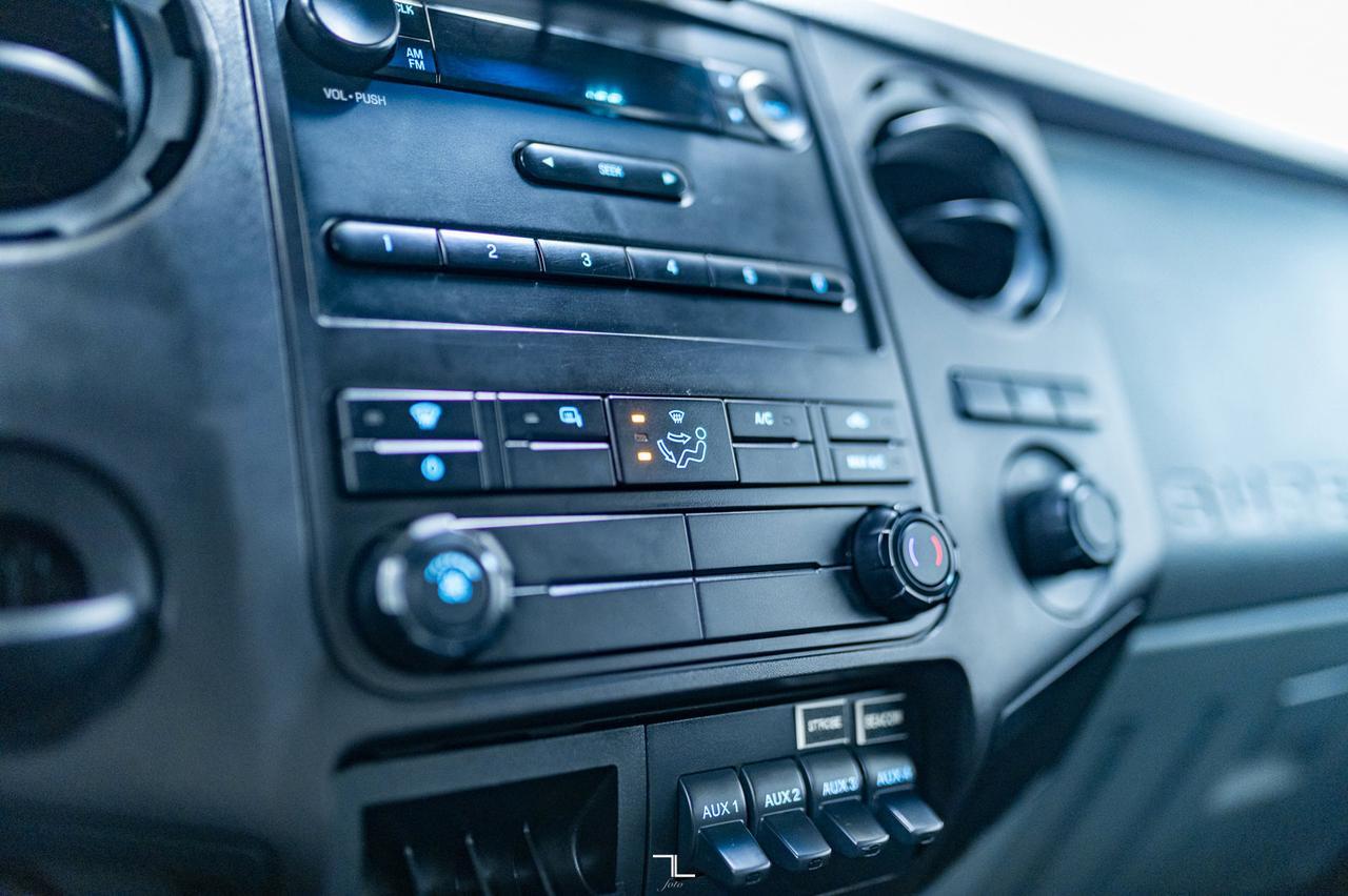 2014 Ford F-550 4x2 Crew Cab XL Dump Box Red Deer AB