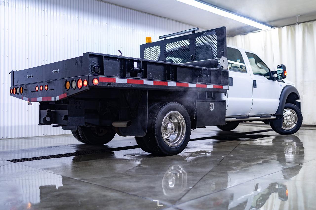 2014 Ford F-550 4x2 Crew Cab XL Dump Box Red Deer AB