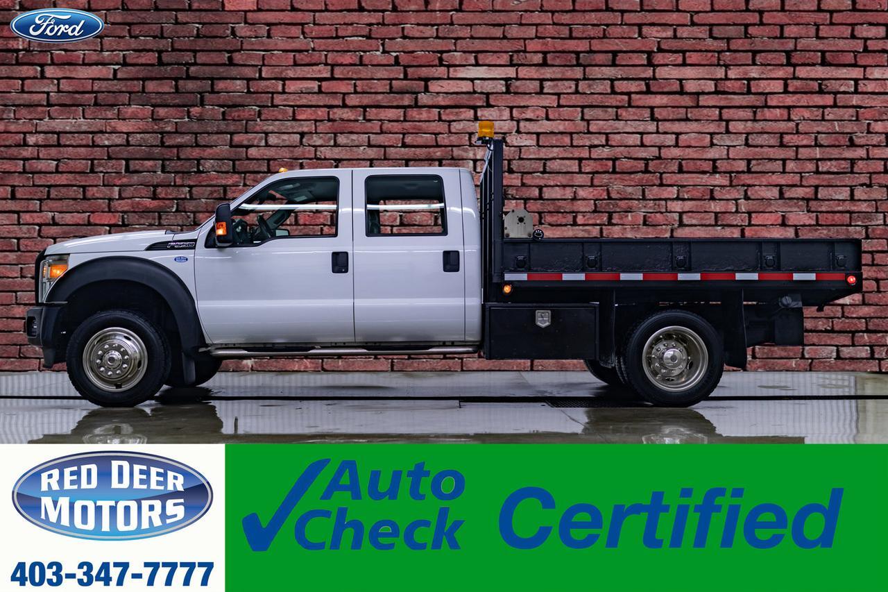 2014 Ford F-550 4x2 Crew Cab XL Dump Box