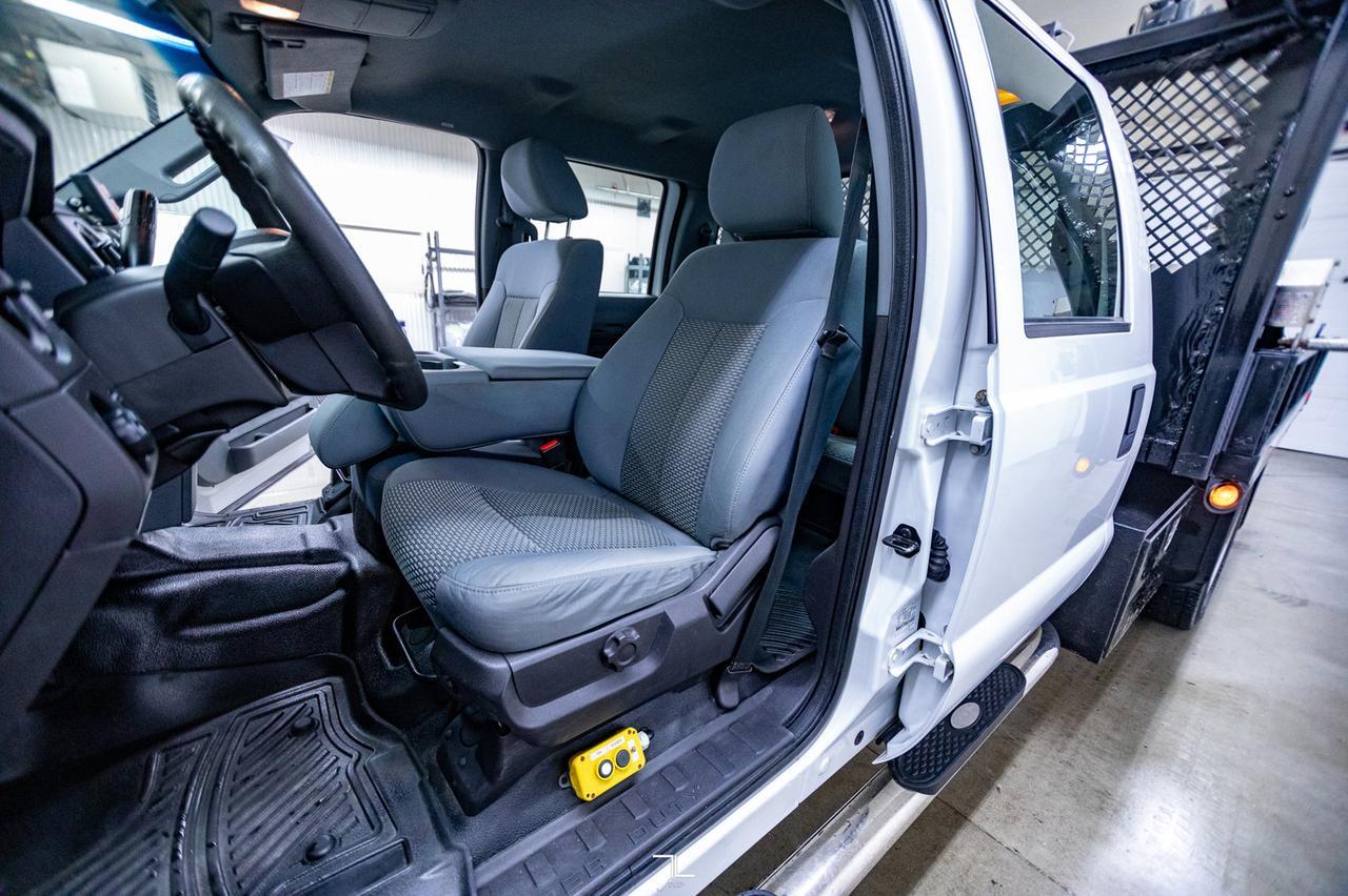 2014 Ford F-550 4x2 Crew Cab XL Dump Box Red Deer AB