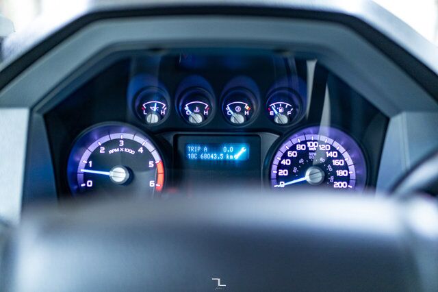 2014 Ford F-550 4x2 Crew Cab XL Dump Box Red Deer AB