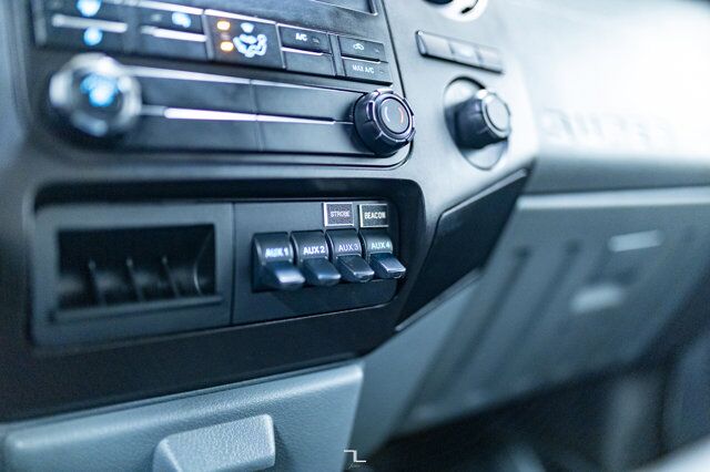 2014 Ford F-550 4x2 Crew Cab XL Dump Box Red Deer AB