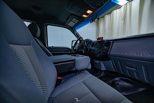 2014 Ford F-550 4x2 Crew Cab XL Dump Box Red Deer AB