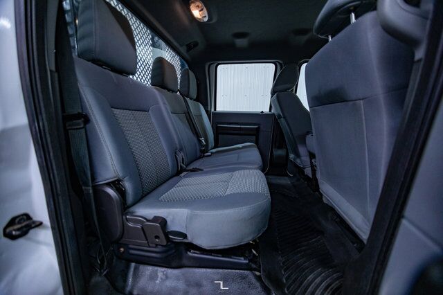 2014 Ford F-550 4x2 Crew Cab XL Dump Box Red Deer AB