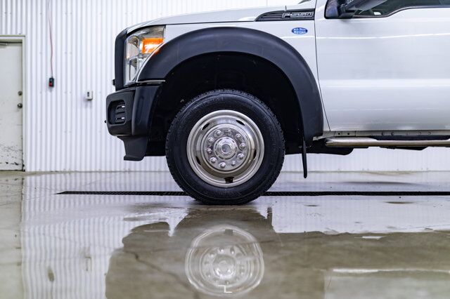 2014 Ford F-550 4x2 Crew Cab XL Dump Box Red Deer AB