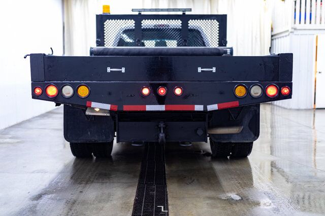 2014 Ford F-550 4x2 Crew Cab XL Dump Box Red Deer AB