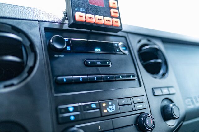 2014 Ford F-550 4x2 Crew Cab XL Dump Box Red Deer AB