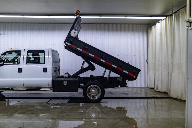 2014 Ford F-550 4x2 Crew Cab XL Dump Box Red Deer AB
