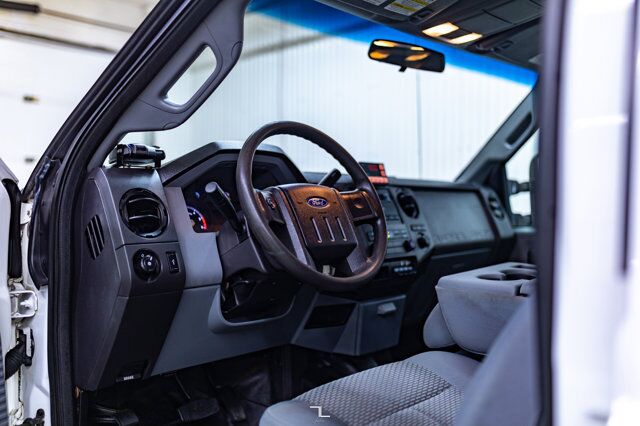 2014 Ford F-550 4x2 Crew Cab XL Dump Box Red Deer AB