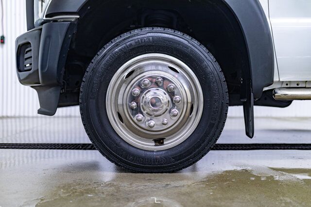 2014 Ford F-550 4x2 Crew Cab XL Dump Box Red Deer AB