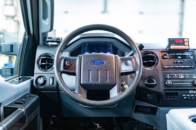 2014 Ford F-550 4x2 Crew Cab XL Dump Box Red Deer AB