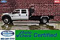2014 Ford F-550 4x4 Crew Cab XLT Tilt Deck Diesel