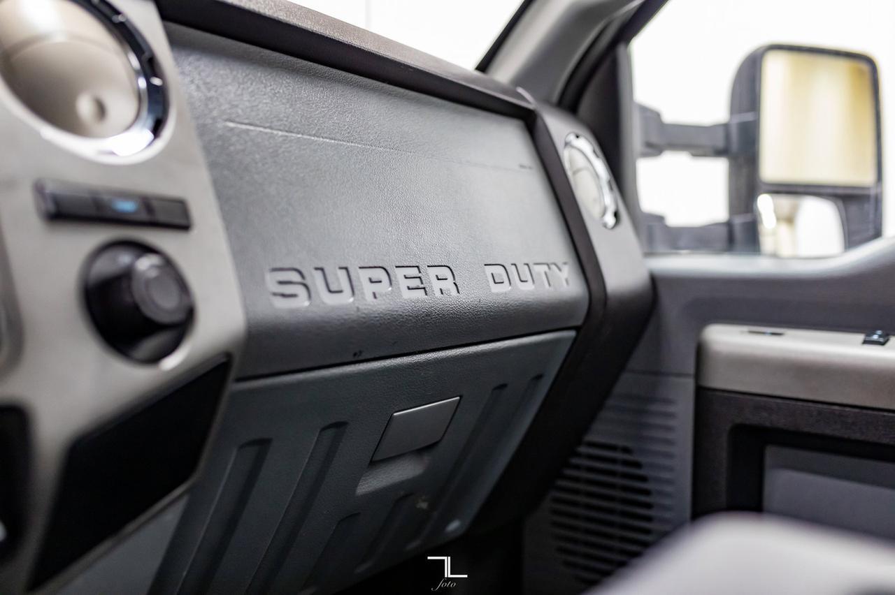 2014 Ford F-550 4x4 Crew Cab XLT Tilt Deck Diesel Red Deer AB