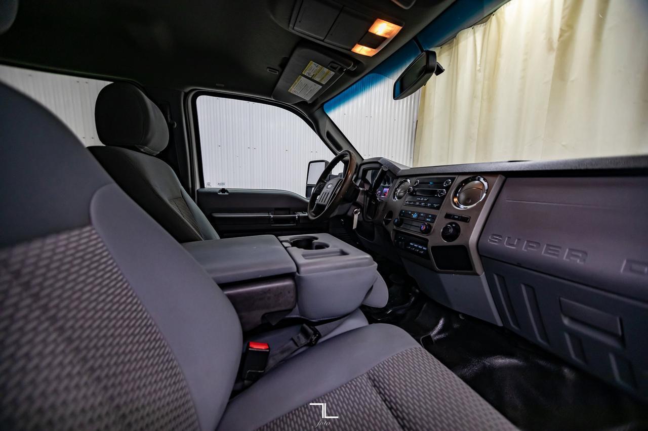 2014 Ford F-550 4x4 Crew Cab XLT Tilt Deck Diesel Red Deer AB