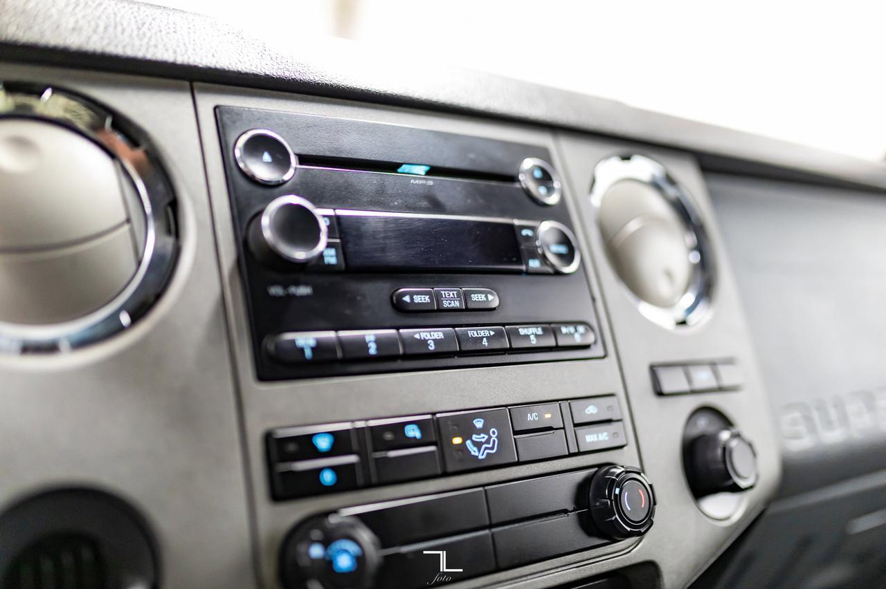 2014 Ford F-550 4x4 Crew Cab XLT Tilt Deck Diesel Red Deer AB