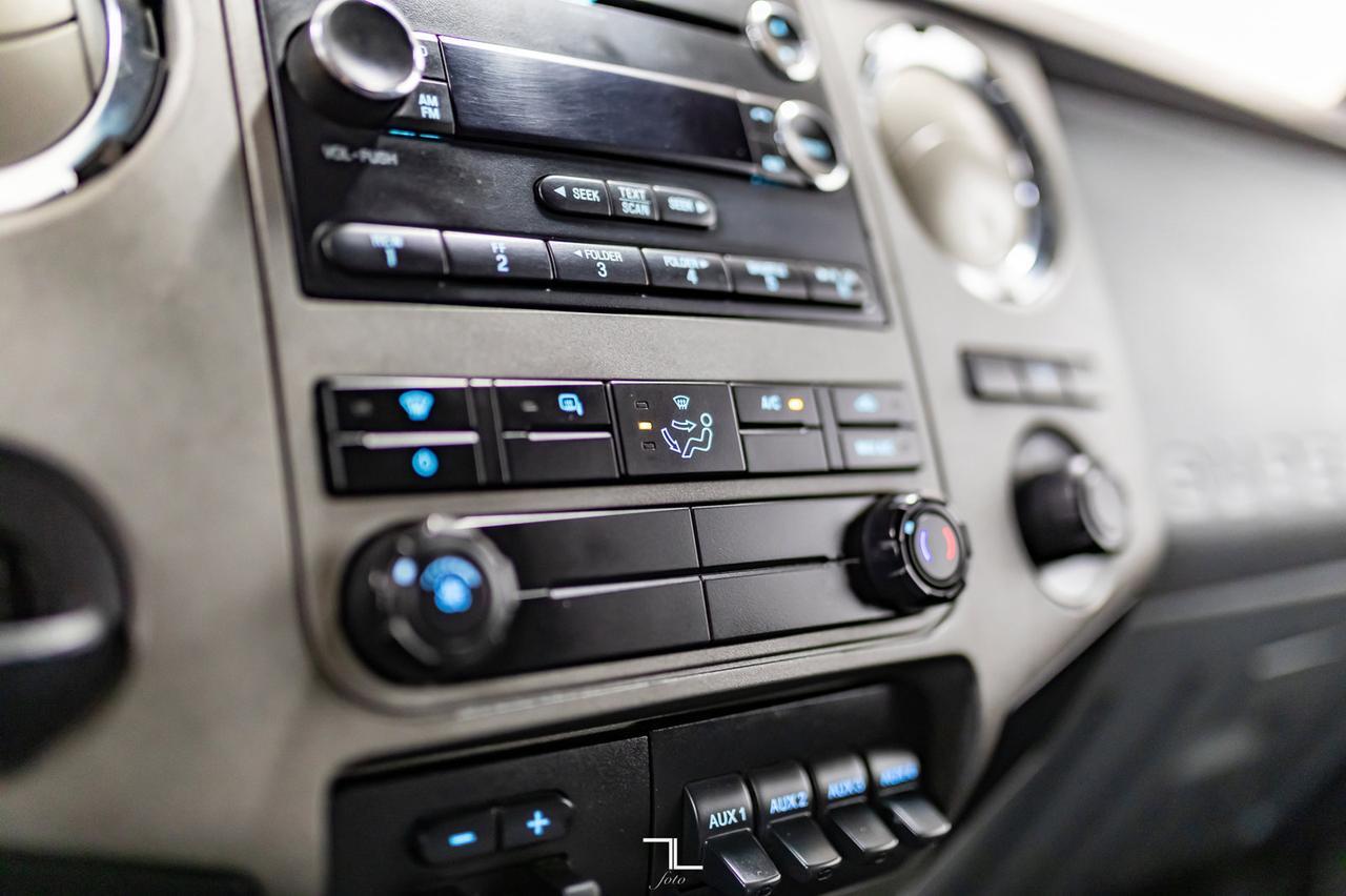 2014 Ford F-550 4x4 Crew Cab XLT Tilt Deck Diesel Red Deer AB