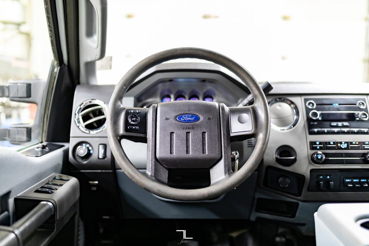 2014 Ford F-550 4x4 Crew Cab XLT Tilt Deck Diesel Red Deer AB