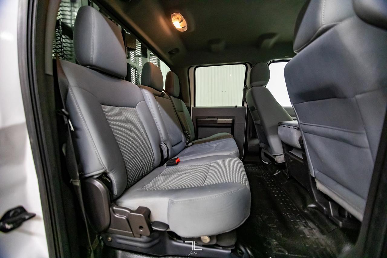 2014 Ford F-550 4x4 Crew Cab XLT Tilt Deck Diesel Red Deer AB