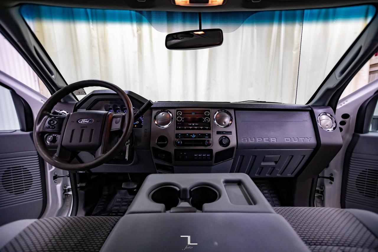 2014 Ford F-550 4x4 Crew Cab XLT Tilt Deck Diesel Red Deer AB