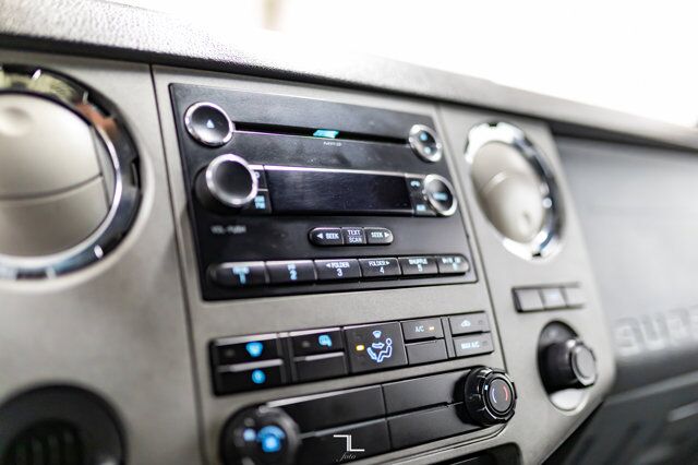 2014 Ford F-550 4x4 Crew Cab XLT Tilt Deck Diesel Red Deer AB