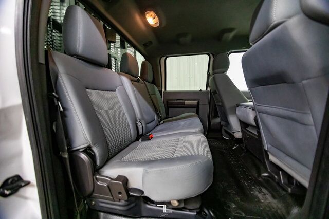 2014 Ford F-550 4x4 Crew Cab XLT Tilt Deck Diesel Red Deer AB