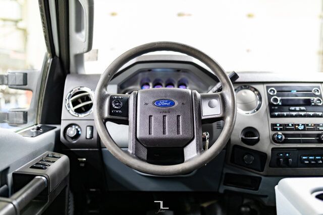 2014 Ford F-550 4x4 Crew Cab XLT Tilt Deck Diesel Red Deer AB