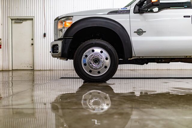 2014 Ford F-550 4x4 Crew Cab XLT Tilt Deck Diesel Red Deer AB