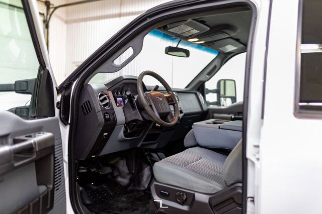 2014 Ford F-550 4x4 Crew Cab XLT Tilt Deck Diesel Red Deer AB