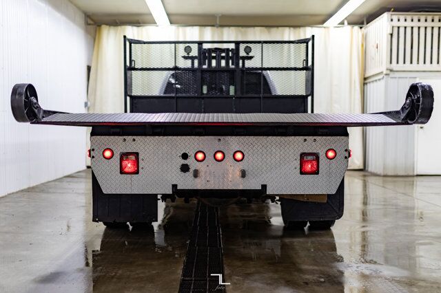 2014 Ford F-550 4x4 Crew Cab XLT Tilt Deck Diesel Red Deer AB