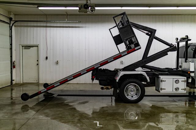 2014 Ford F-550 4x4 Crew Cab XLT Tilt Deck Diesel Red Deer AB