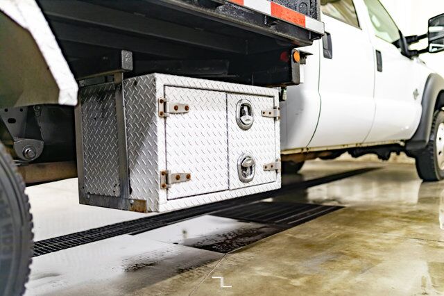 2014 Ford F-550 4x4 Crew Cab XLT Tilt Deck Diesel Red Deer AB