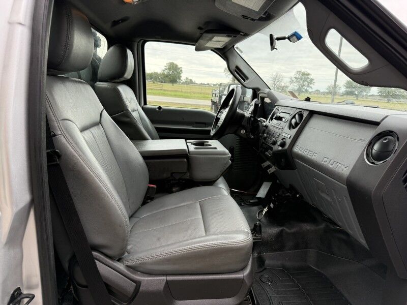 2014 Ford F-550 4x4 Diesel Stellar 7621 Crane XL Collinsville OK