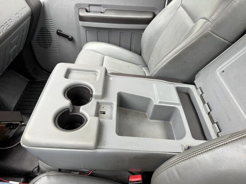 2014 Ford F-550 4x4 Diesel Stellar 7621 Crane XL Collinsville OK